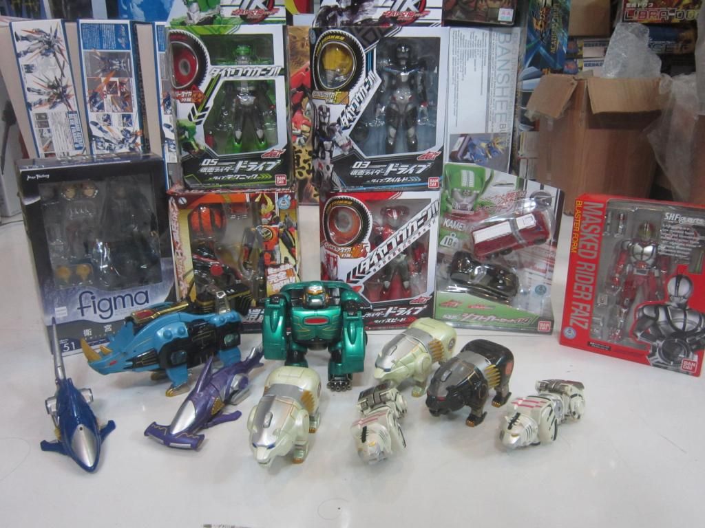 FIGURE-MECHA SHOP : Bán và nhận đặt tất cả các thể loại toy japan