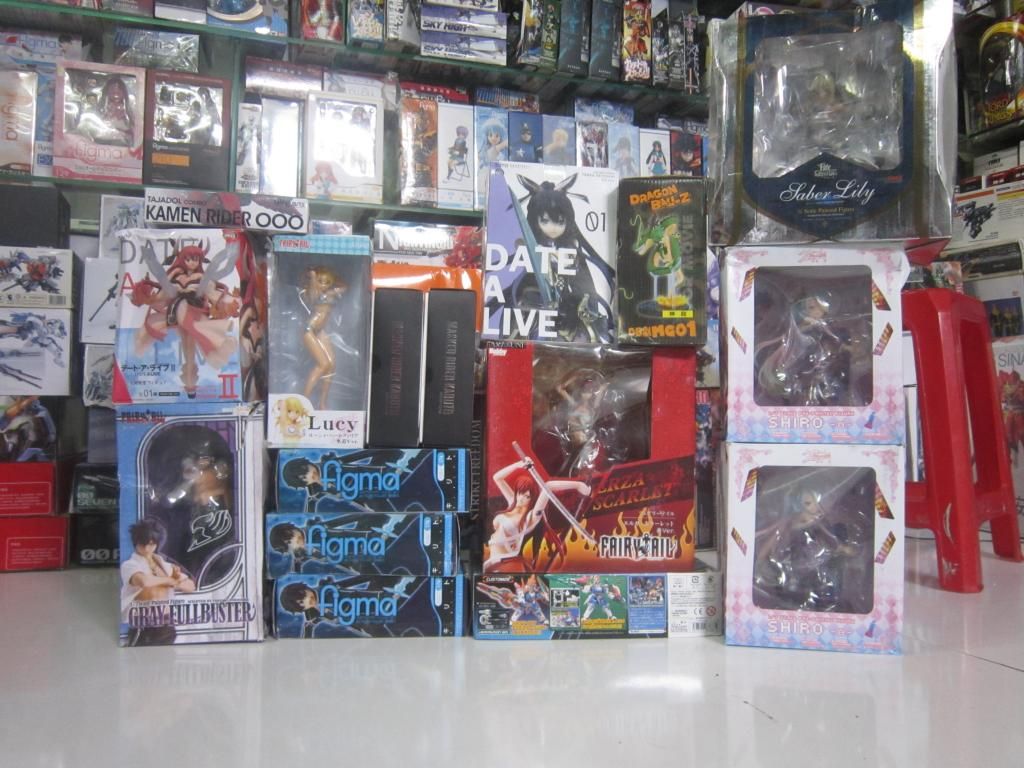 FIGURE-MECHA SHOP : Bán và nhận đặt tất cả các thể loại toy japan - 1