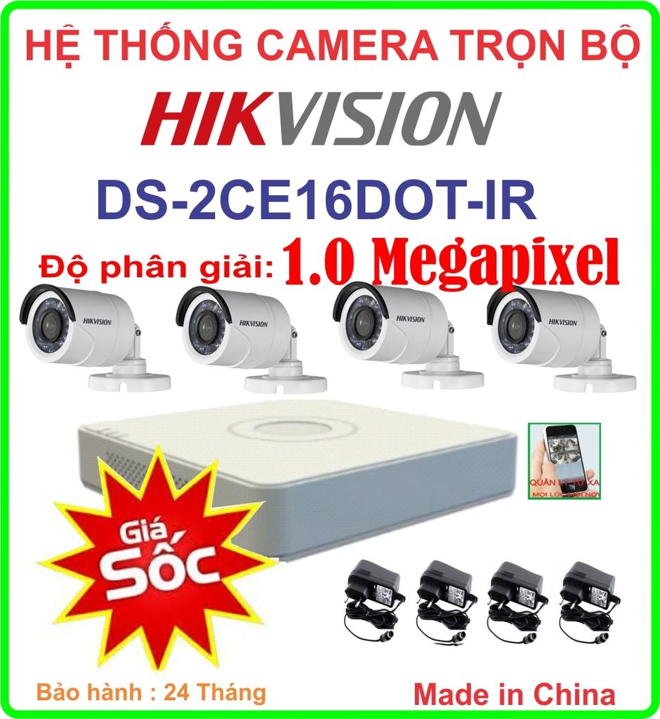 camera hikvision gia re