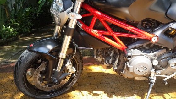 Ducati Monster 795 ABS - 2