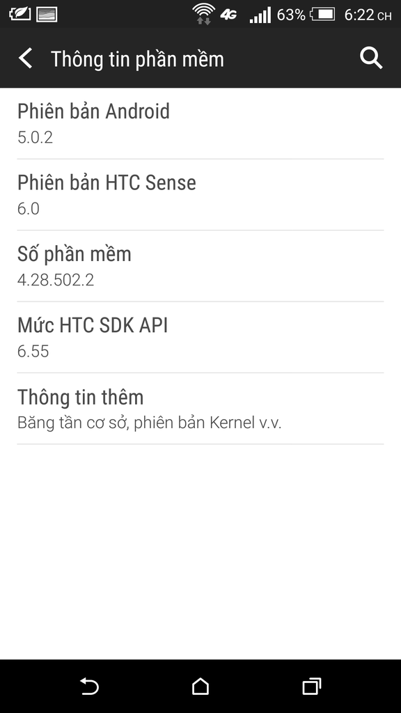 HTC One M8 32Gb - 1