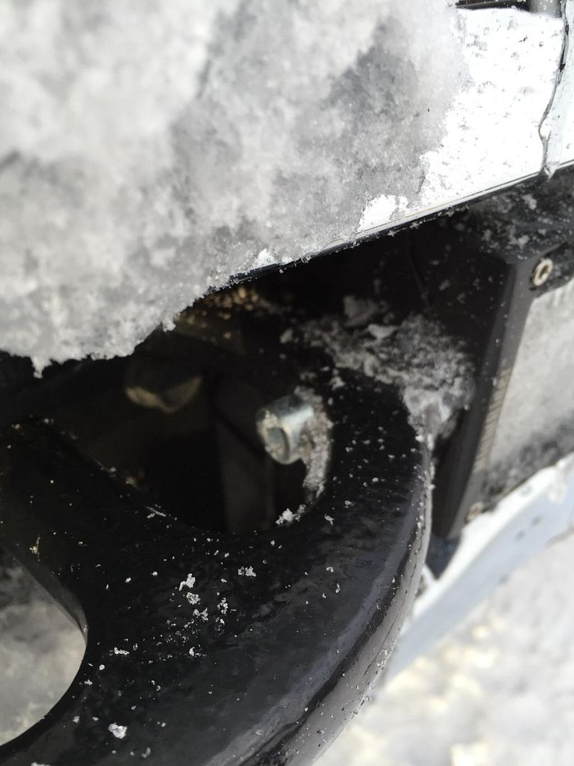 Tow hook snapped!! (will add pics) had a light bar mounted to them