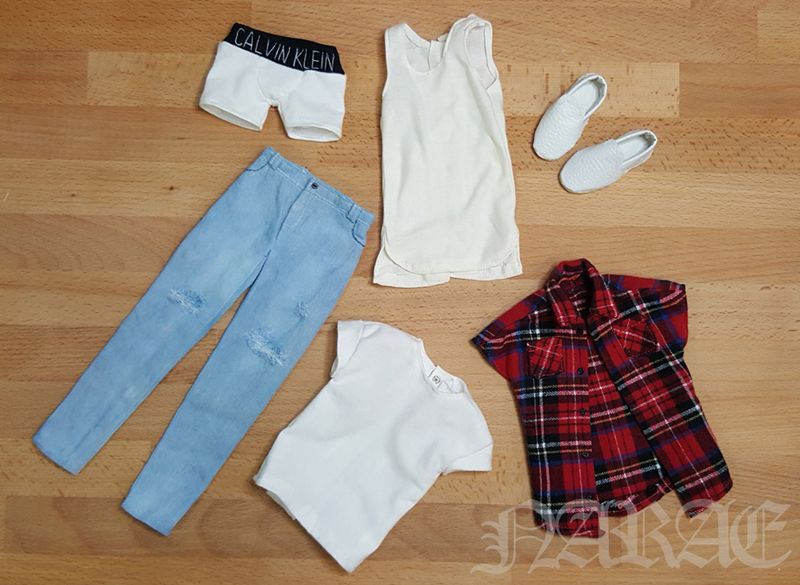 justin bieber doll clothes