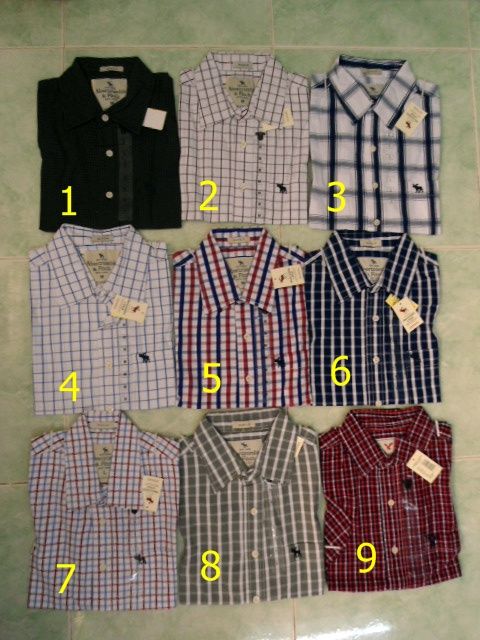 (THANH LÝ VỚI GIÁ SỈ) Áo Thun Nam ADIDAS, tonny, BURBERRY, ABER..... - 33