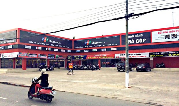 FPT shop mở cửa hàng thứ 5 tại Thủ Dầu Một