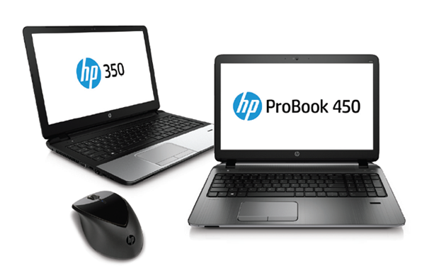 Khi mua HP 248, HP 350 và HP ProBook 400 series G2, khách hàng được tặng một chuột máy tính không dây HP X4000.