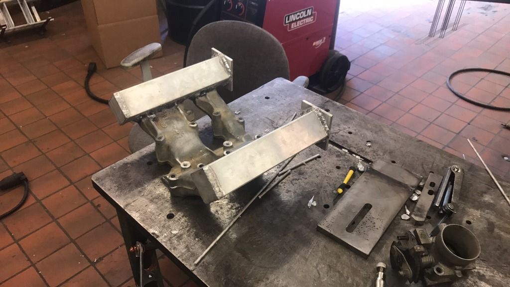 My Homemade 2.8 Dual Throttle Body Intake Manifold Pennock's Fiero Forum