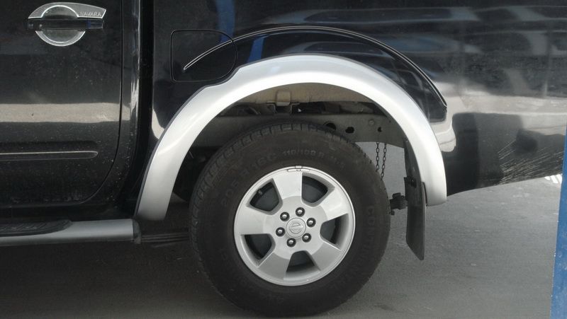 Nissan frontier fender flares oem #5