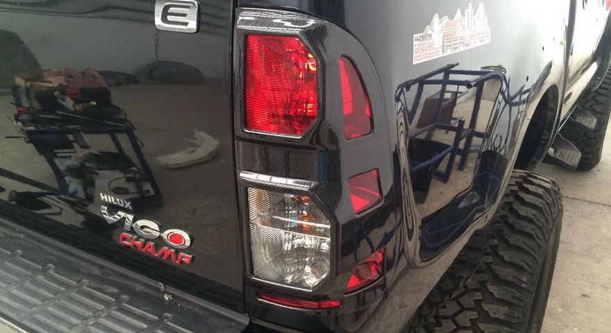 carbon tail light toyota #5