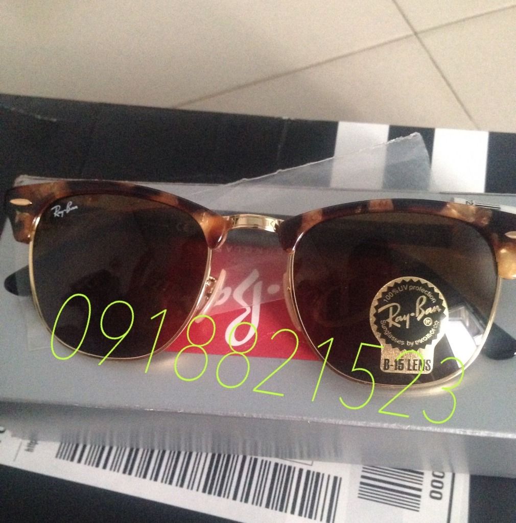 KÍNH RAYBAN NEW 100% MADE IN ITALY XÁCH TAY AUTHENTIC GIÁ CỰC TỐT - 6