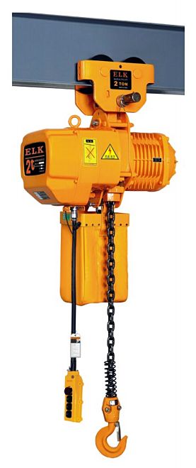 Hoist with manual trolley_ELK_China