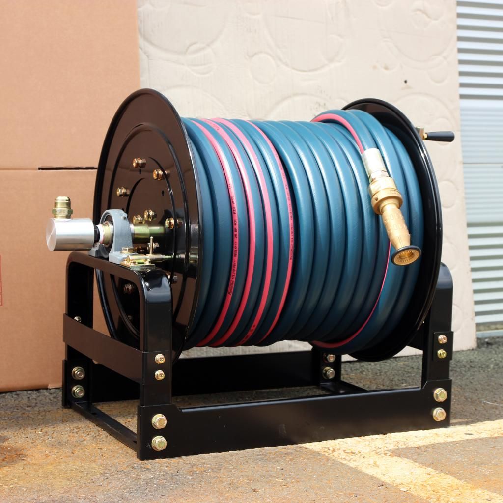 Water hose reel_HD-Series_Reeltec_Korea2