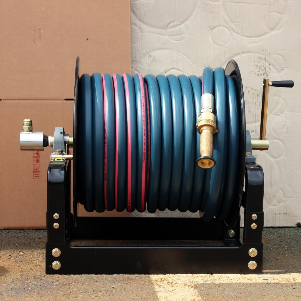 Water hose reel_HD-Series_Reeltec_Korea