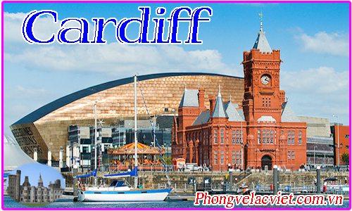 Vé máy bay đi Cardiff - Anh từ TPHCM