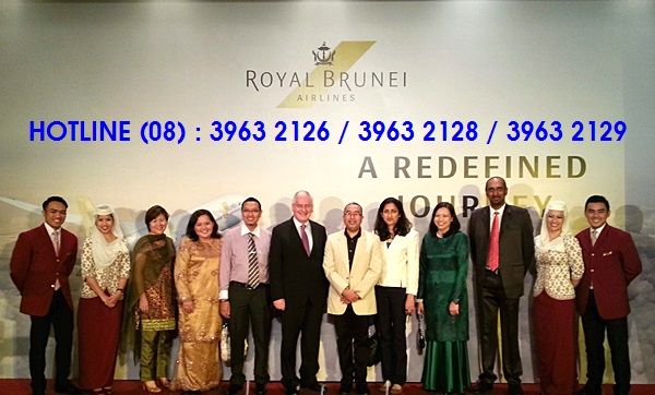 Vé máy bay đi Brunei giá rẻ