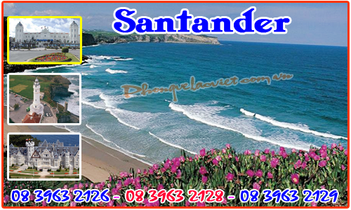 Vé máy bay từ TPHCM giá rẻ đi Santander