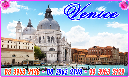 Vé máy bay từ TPHCM giá rẻ nhất khám phá Venice
