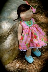 Betty - a 15" doll