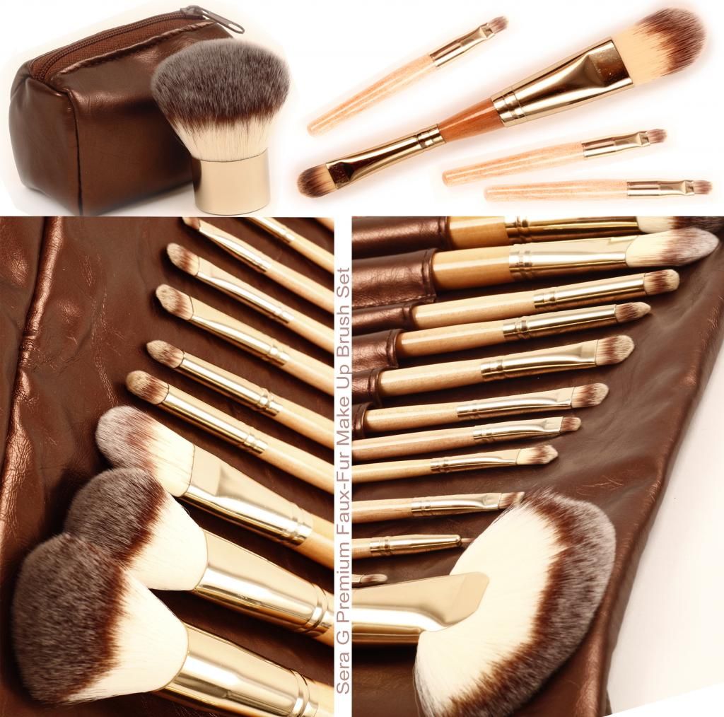 make up brush set