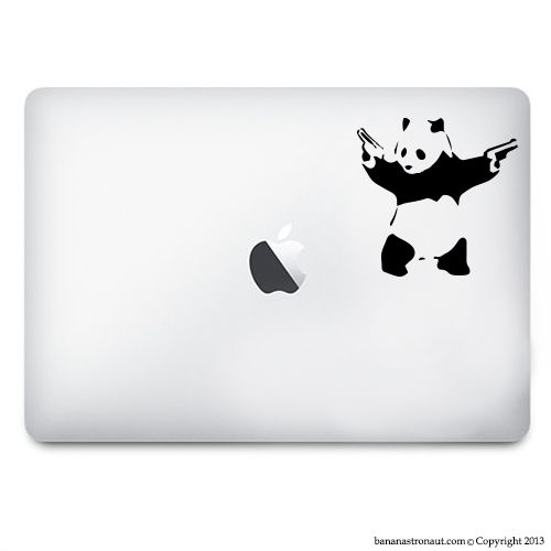 2 pcs Banksy Panda Street Art Decal Sticker Macbook decal custom macbook decal photo Banksy_Decal_Banksy_Panda 1_zps8mnque1w.jpg