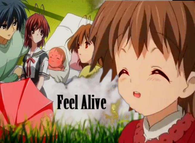 Feel Alive(Clannad Amv) Finalsouls - AnimeMusicVideos.org