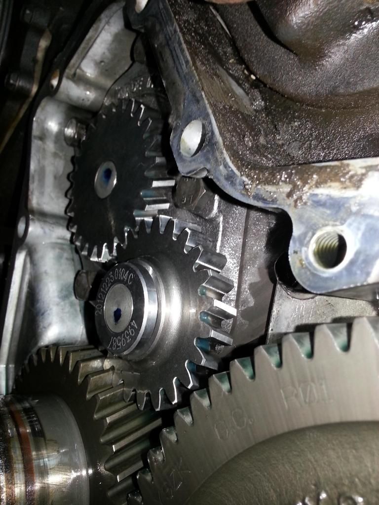 Factory 12v Oil Pump vs Revised 12v/24v Oil Pump Competition Diesel