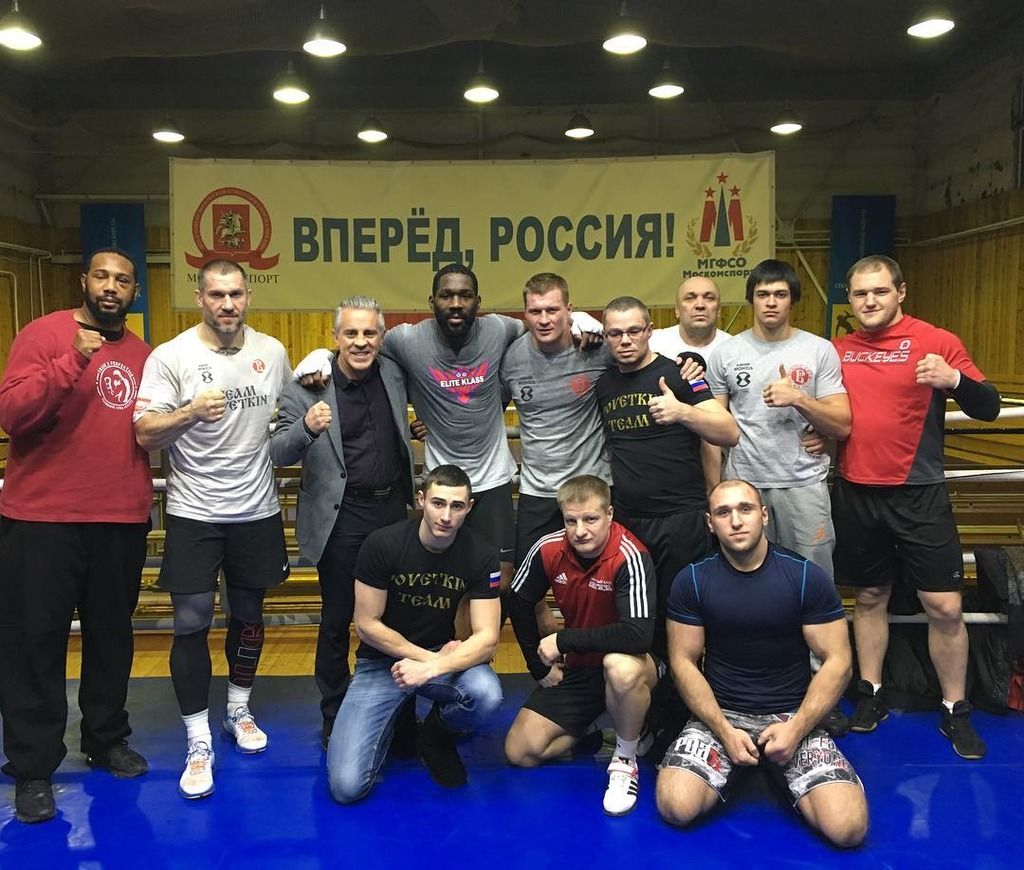 Энди Руис о спарринге с Паркером и возможном бое за WBO: Могу повторить Энди Руис о спарринге с Паркером и возможном бое за WBO: Могу повторить