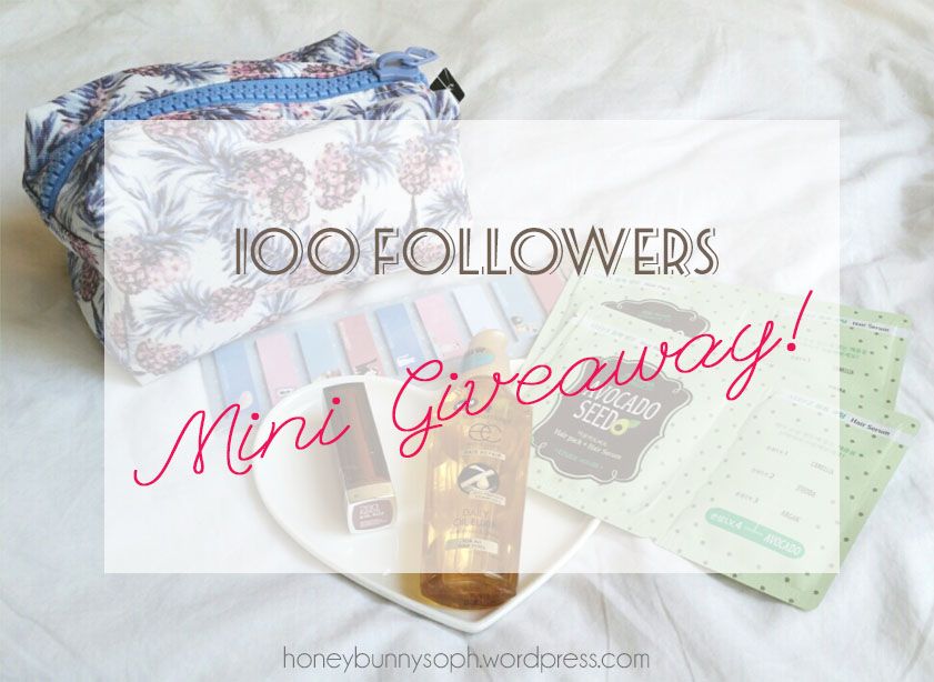 100 Followers Giveaway