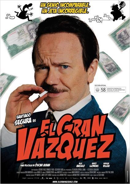 El gran Vazquez (Santiago Segura) (2010) DVDRip El gran Vazquez (Santiago Segura) (2010) DVDRip