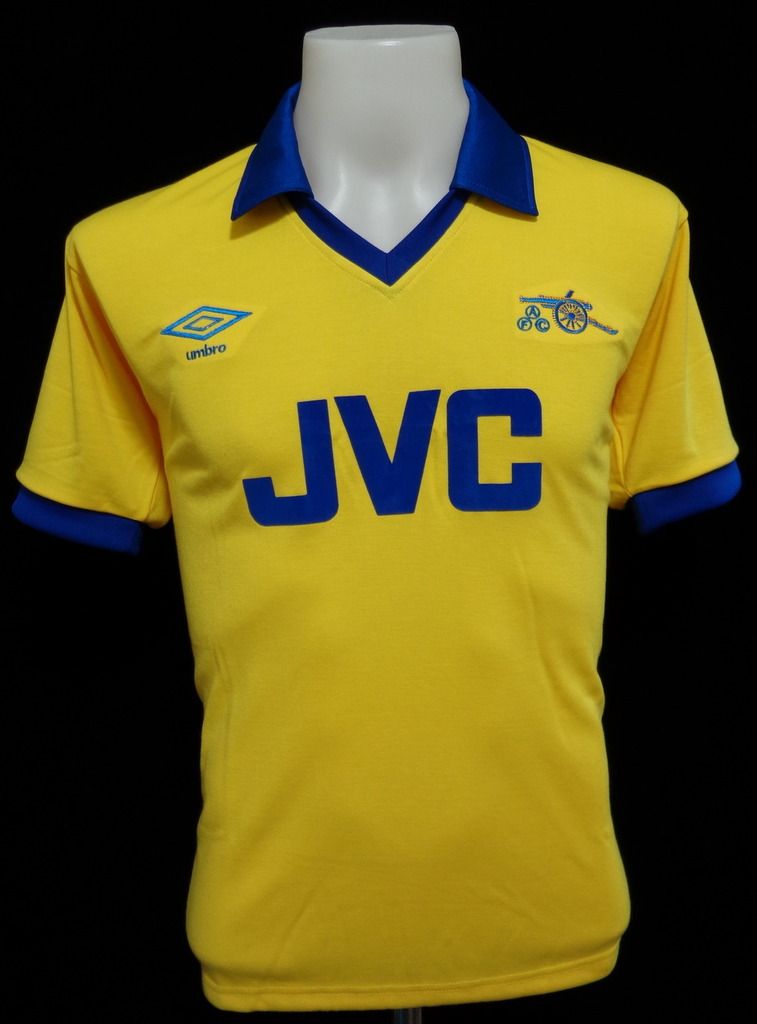 1981 arsenal shirt