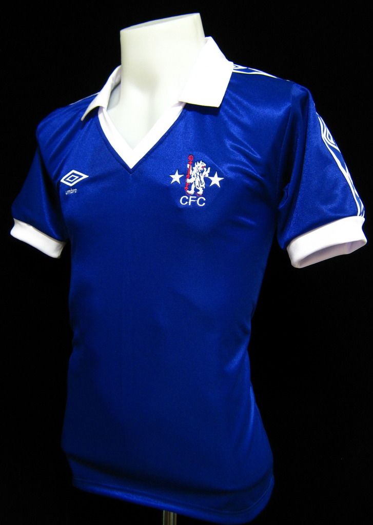 chelsea 1970 retro shirt