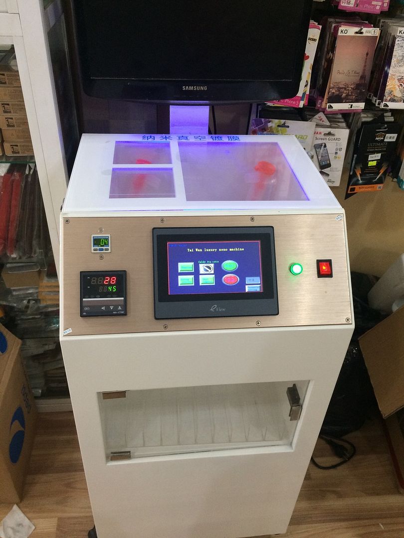 Công nghệ phủ nano chống nước cho điện thoại!!! thật không thể tin được - 1