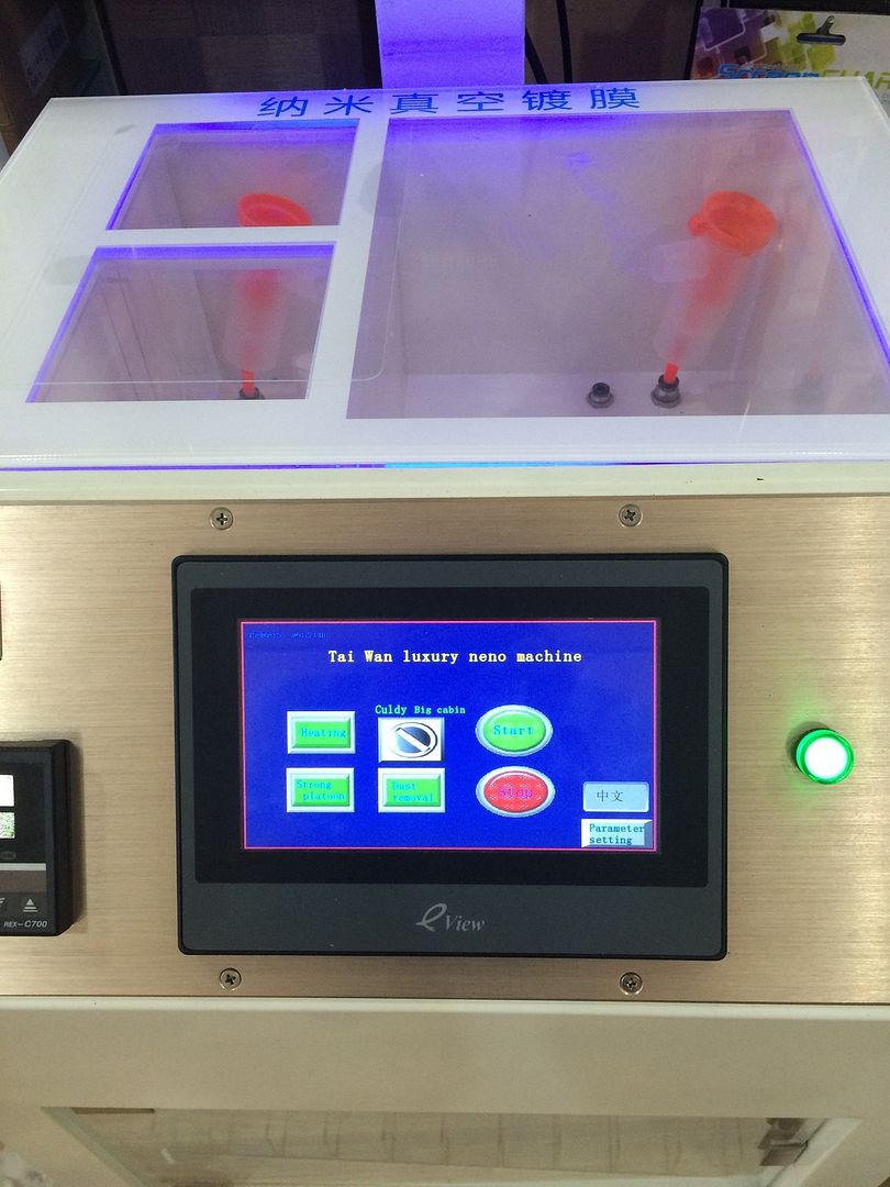 Công nghệ phủ nano chống nước cho điện thoại!!! thật không thể tin được