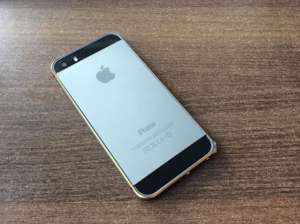 HCM- Bán iPhone 5s Grey 32G Quốc Tế Úc, mới 98% - Giá tốt - 1