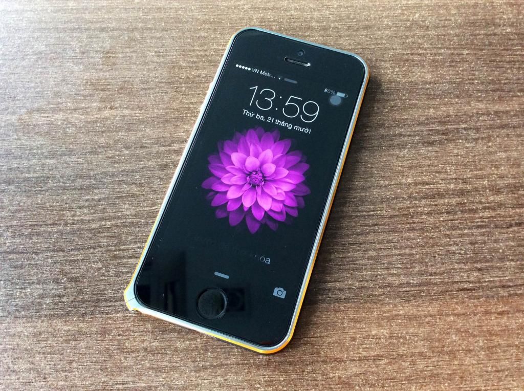 HCM- Bán iPhone 5s Grey 32G Quốc Tế Úc, mới 98% - Giá tốt