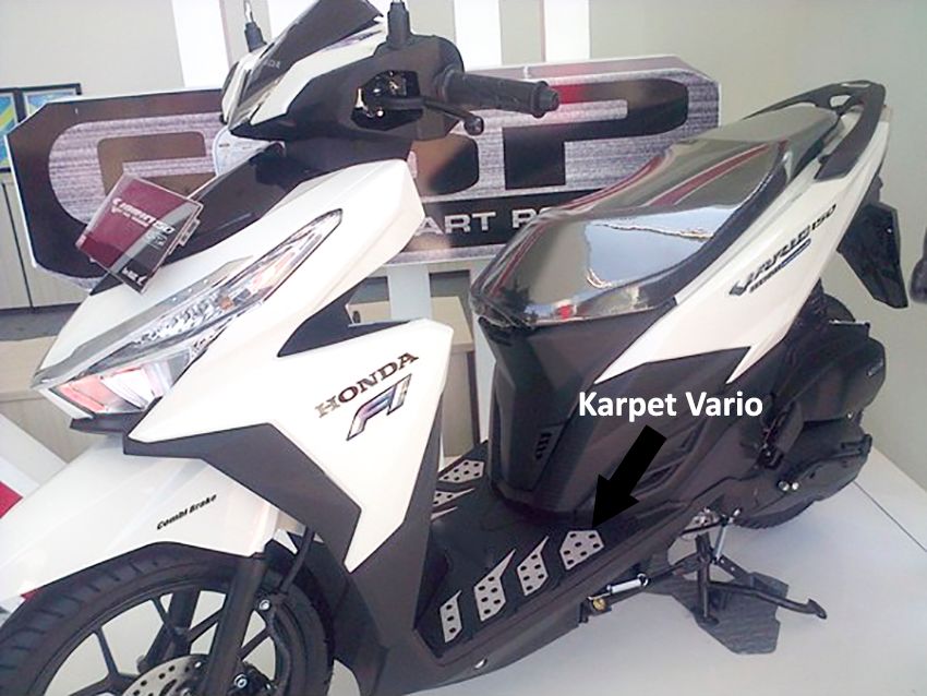 virgo racing karpet new vario 125 atau karpet new vario virgo racing karpet new vario 125 atau karpet new vario