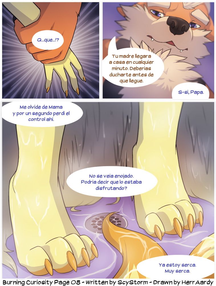 Burning Curiosity (M/M) Burning Curiosity (M/M)