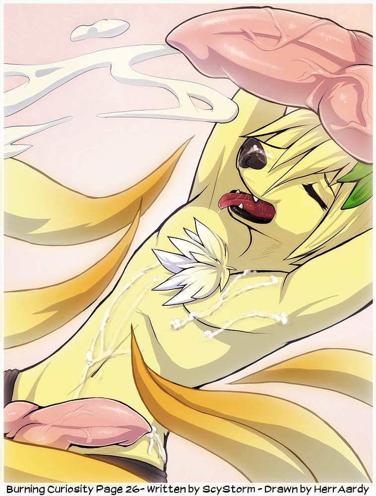 Burning Curiosity (M/M) Burning Curiosity (M/M)