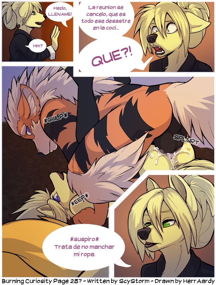 Burning Curiosity (M/M) Burning Curiosity (M/M)