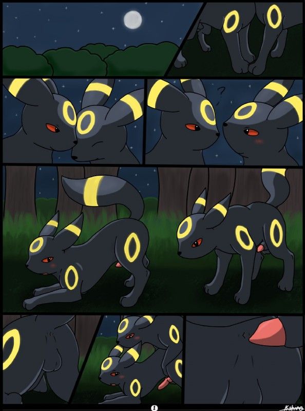 Yiff de Pokemon: kyoushiro's Umbreons (M/M)