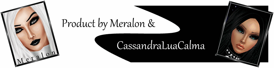 Product by Meralon and CassandraLuaCalma