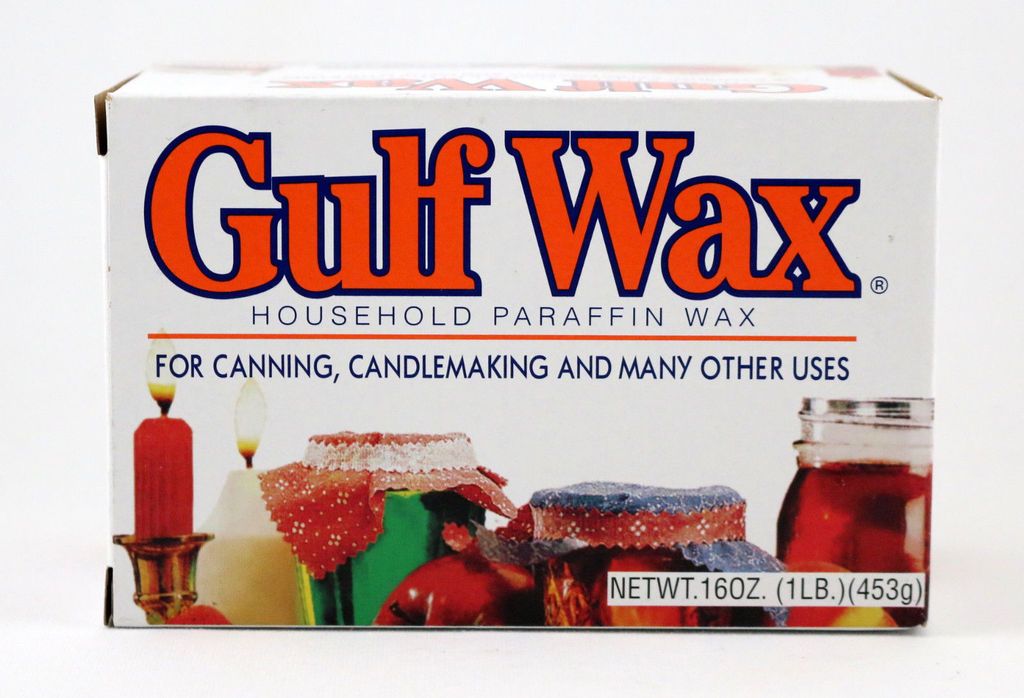 Lot of 2 2 lbs. Paraffin Wax Candle Canning Candlemaking 8 Slabs