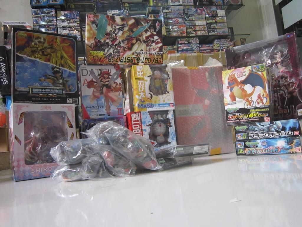 FIGURE-MECHA SHOP : Bán và nhận đặt tất cả các thể loại toy japan