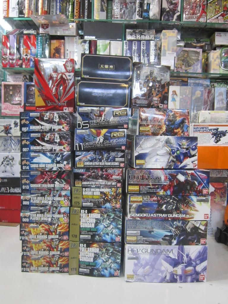 FIGURE-MECHA SHOP : Bán và nhận đặt tất cả các thể loại toy japan