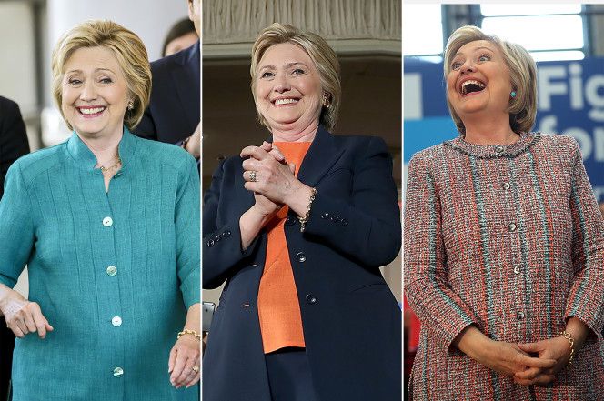 Chiến lược ngạc nhiên đằng sau tủ quần áo của Hillary Clinton