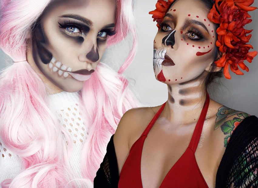 50 ý tưởng makeup dành cho Halloween