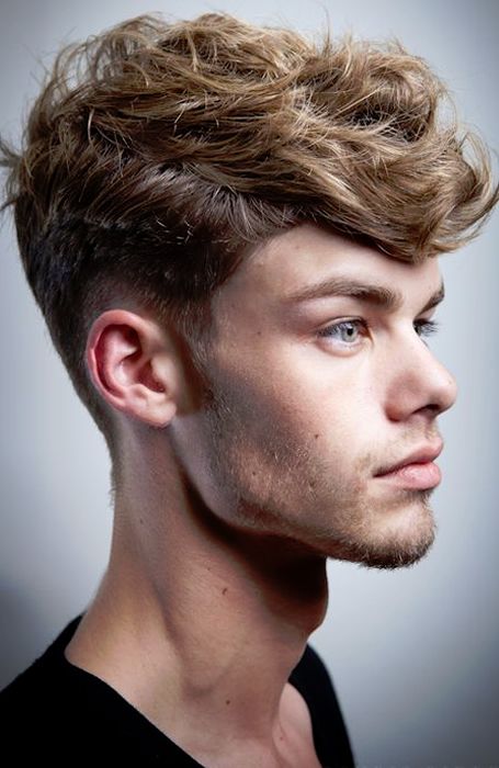 30 kiểu tóc Fade cho nam giới