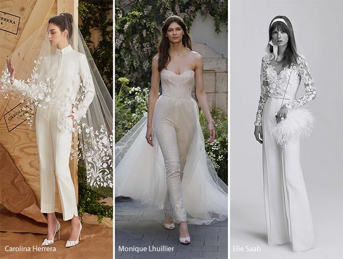 Xu hướng thời trang váy cưới mùa xuân 2017