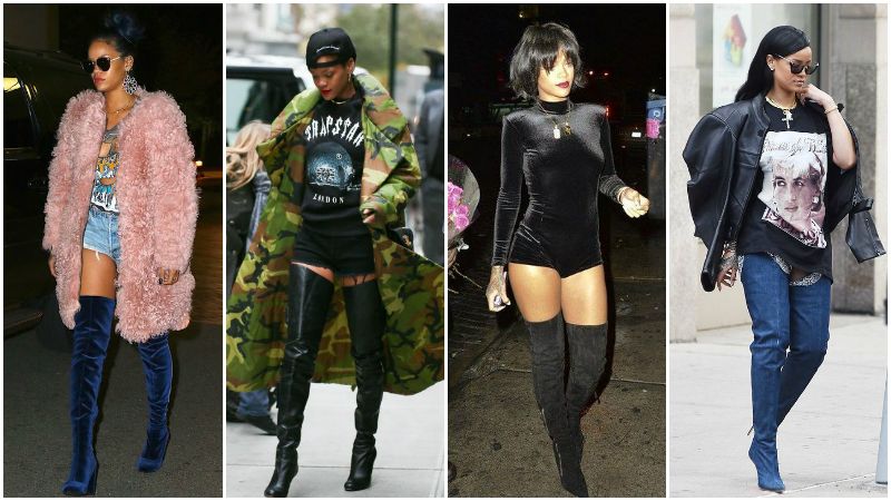 10 phong cách thời trang học hỏi từ Rihanna