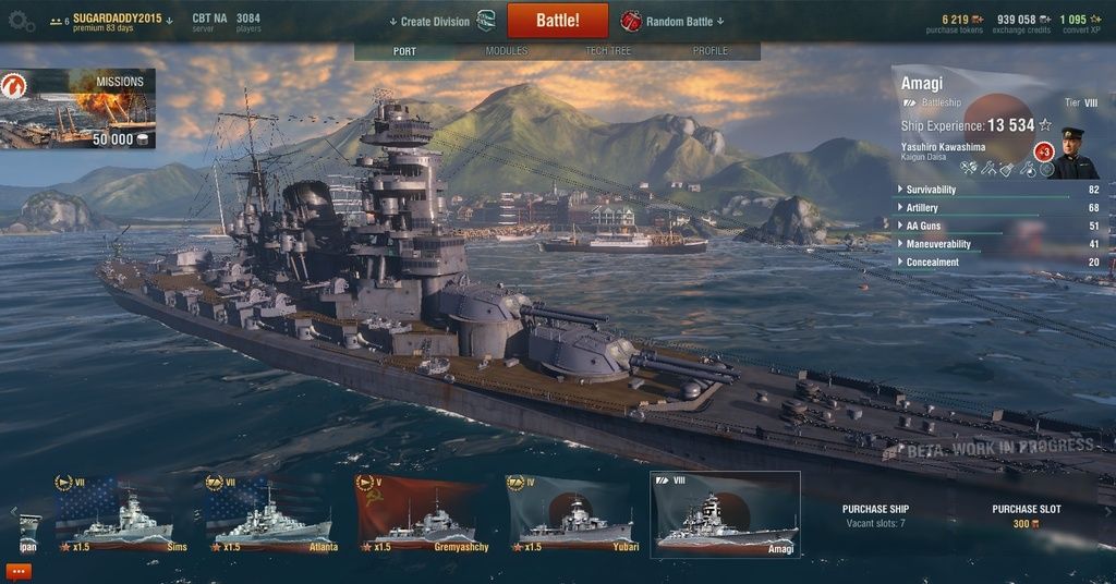 World Of Warships Free Credits